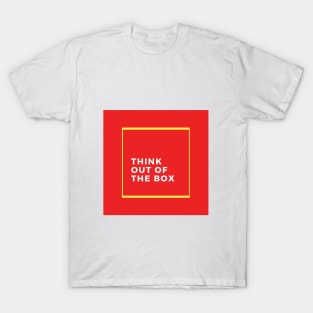 Think out of the box T-Shirt